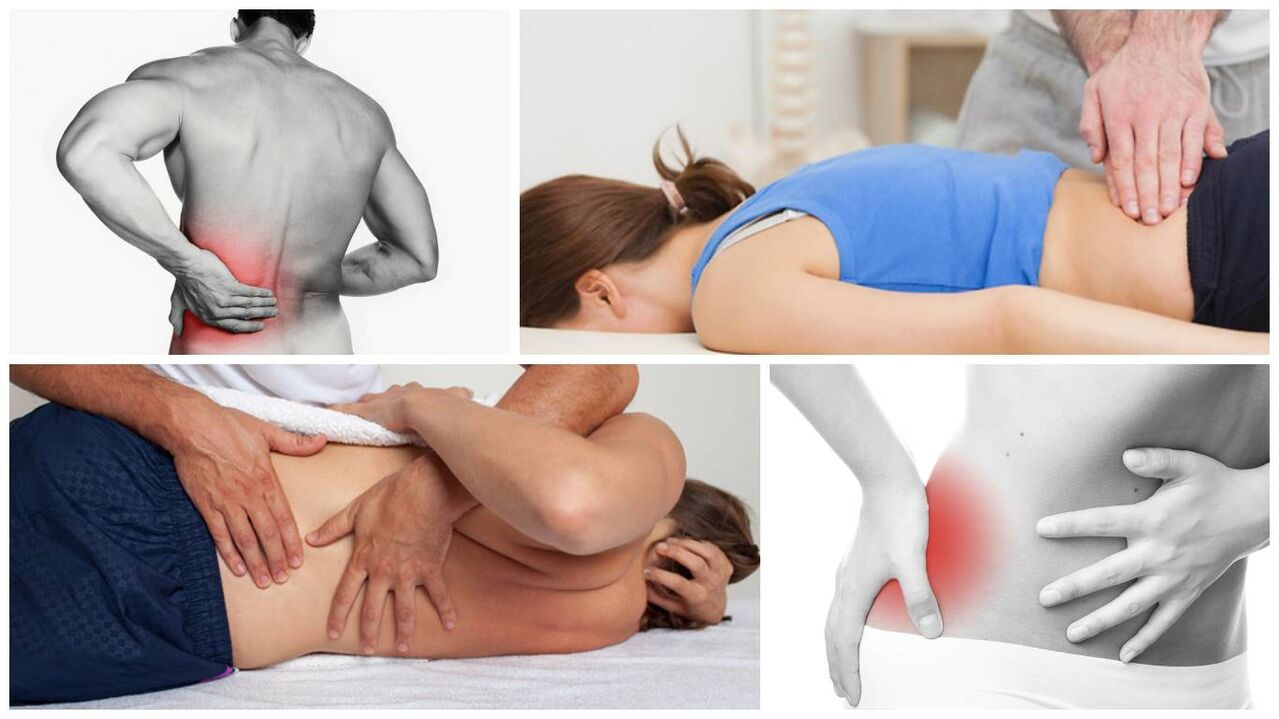 συμπτώματα πόνου στην πλάτη και αιτίες