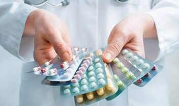 Φαρμακευτική θεραπεία της αυχενικής οστεοχονδρισμού